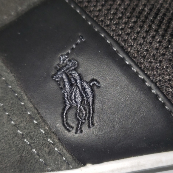 Polo Ralph Lauren men's high top casual shoes - Picture 10 of 11